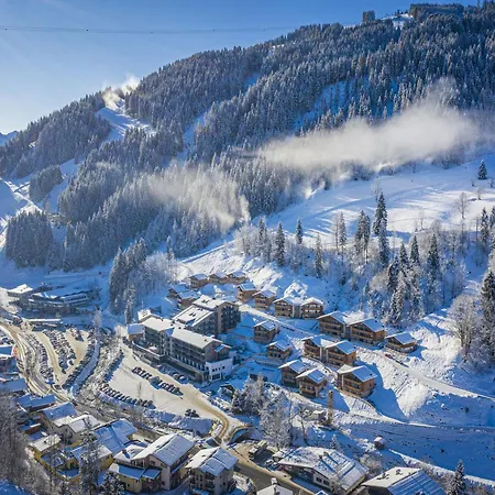 In Near Flying Mozart Lift Dağ evi Wagrain