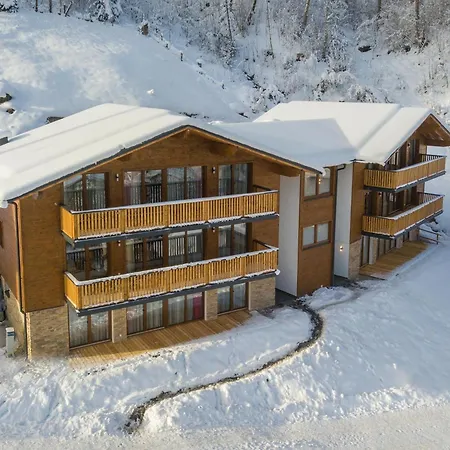 In Near Flying Mozart Lift Dağ evi
