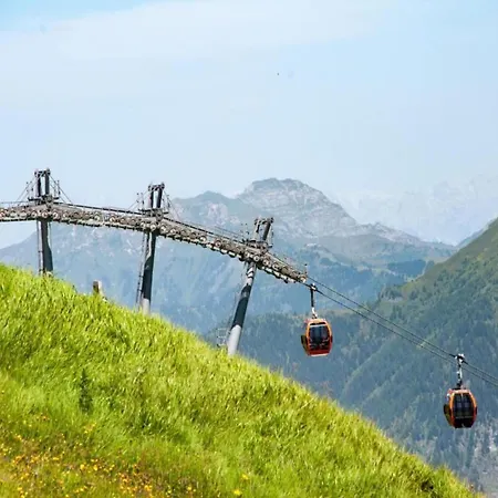 In Near Flying Mozart Lift Dağ evi